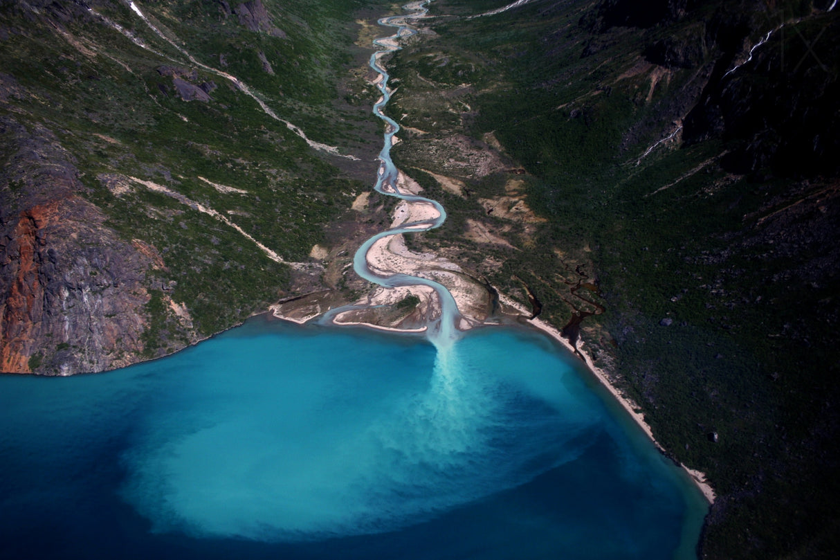 Clear Stream Poster och Canvastavla