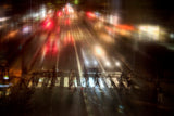 Night street Poster och Canvastavla