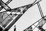 Consumed by Structure Poster och Canvastavla