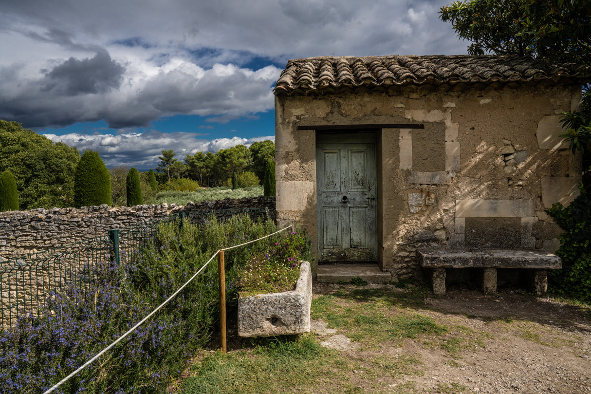 Provence the landscape Poster och Canvastavla