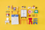 Dollhouse Kid S Room Poster och Canvastavla