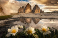 Tre Cime di Lavaredo, always great emotions! Poster och Canvastavla