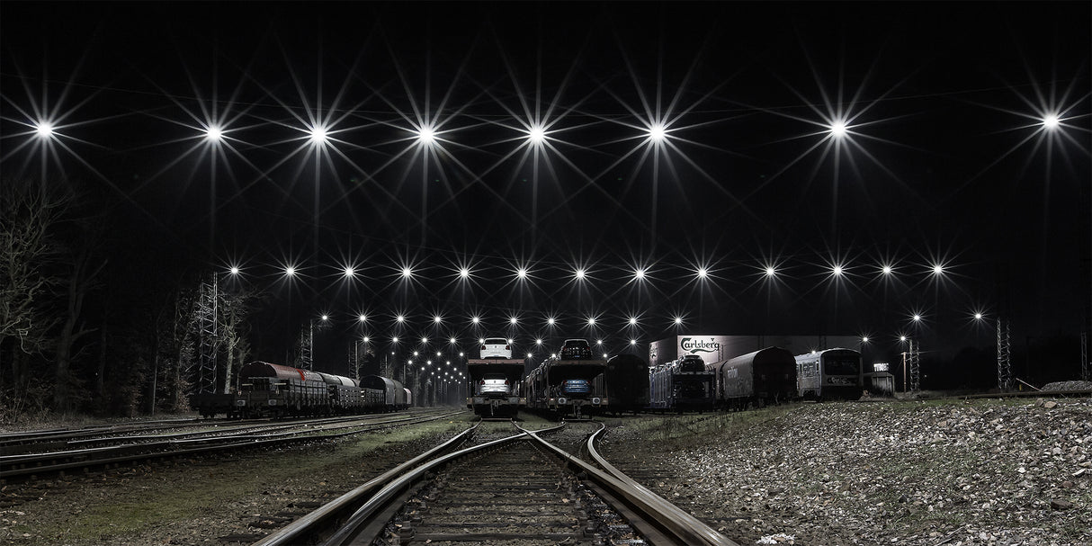 Train Stars Poster och Canvastavla