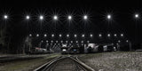 Train Stars Poster och Canvastavla