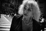 Shibuya Street - TOKYO 2018 Poster och Canvastavla
