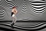 Psychedelic I Poster och Canvastavla