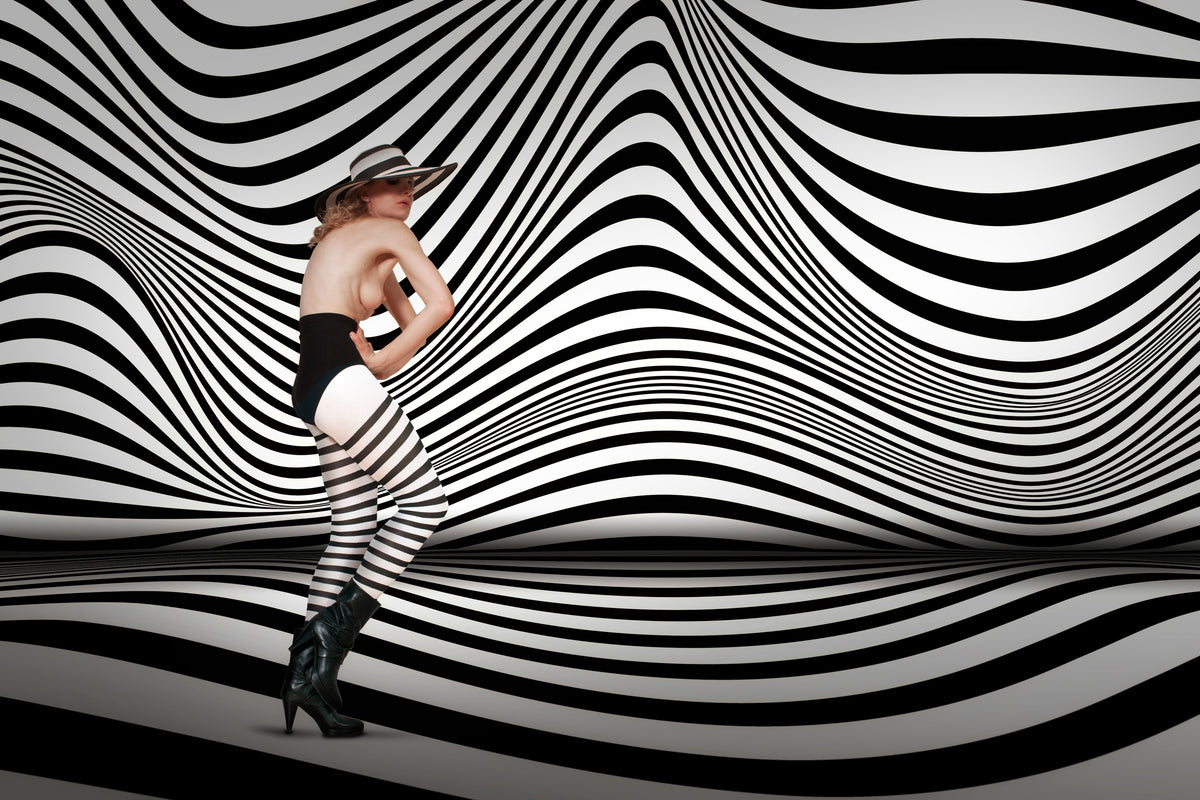 Psychedelic I Poster och Canvastavla