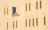 Blue window Poster och Canvastavla