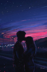 Stars6k.png Poster och Canvastavla