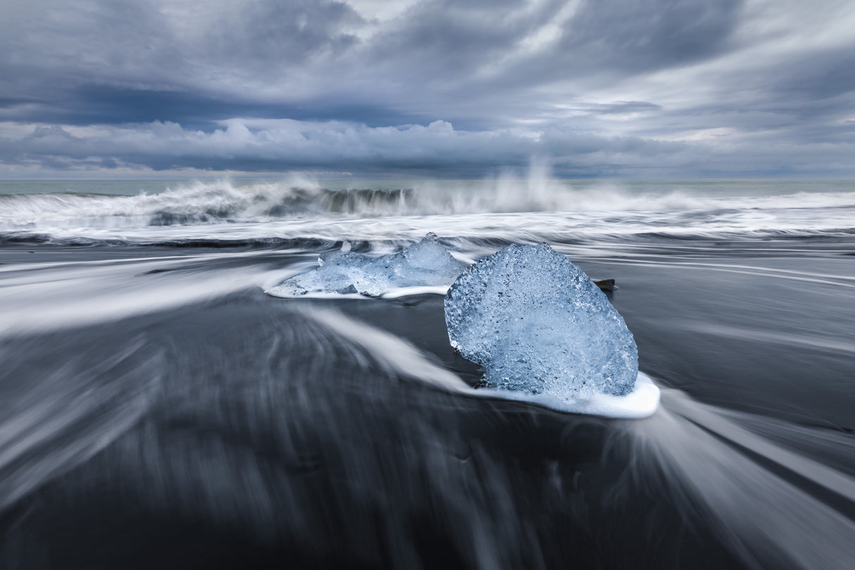 Diamond Beach Poster och Canvastavla