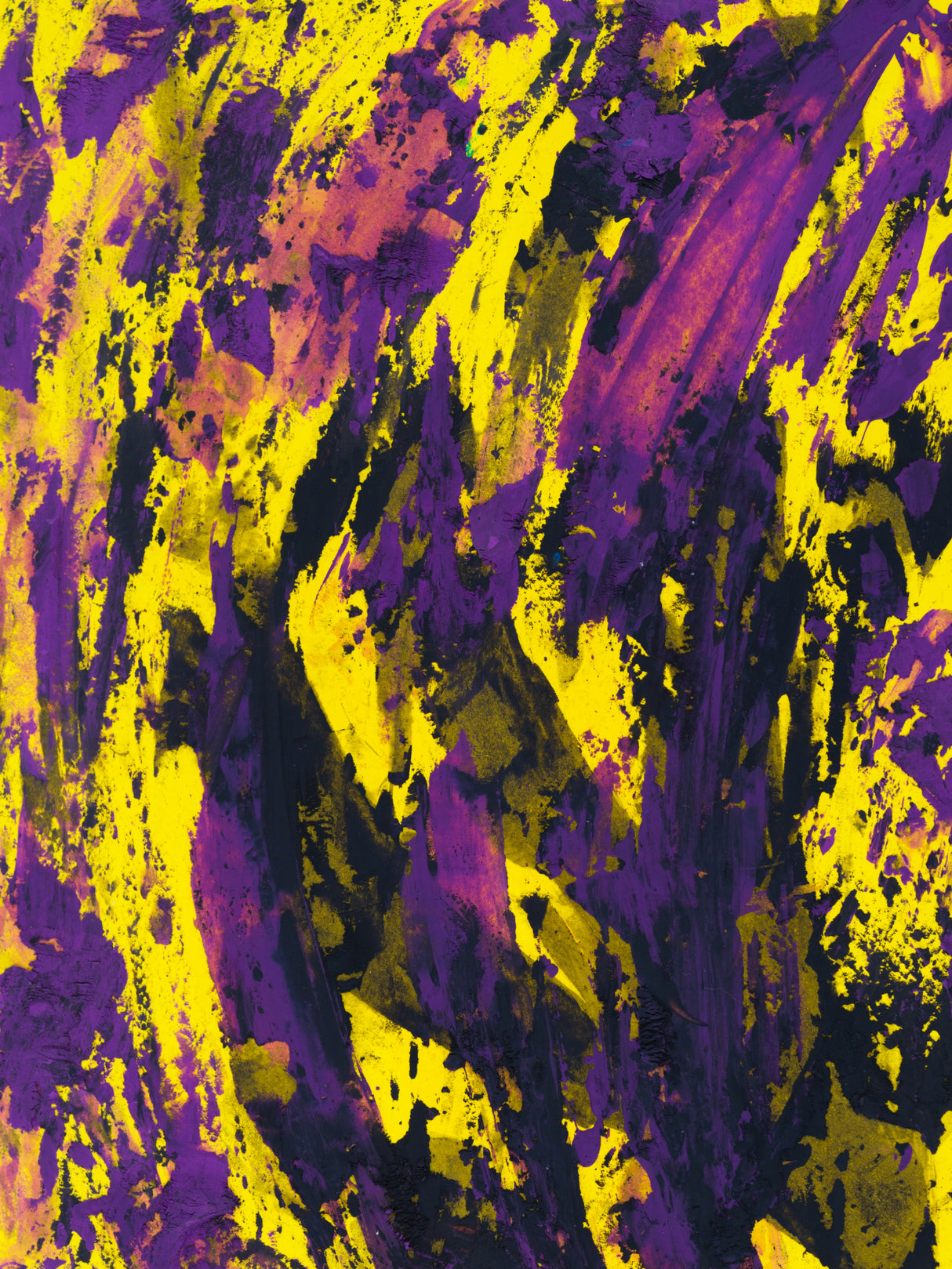 colored paints Poster och Canvastavla