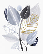Forest Bouquet Collage 6 Poster och Canvastavla