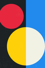 Bauhaus Vibe Series #3 Poster och Canvastavla