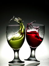 Glass dance Poster och Canvastavla