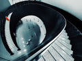 On Stairs 2 Poster och Canvastavla