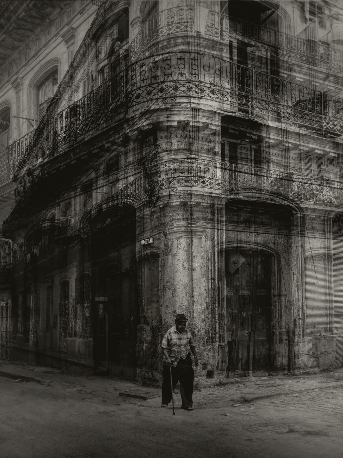 Calle Cuba Poster och Canvastavla