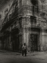 Calle Cuba Poster och Canvastavla