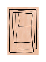 3x4 Aspectratiosoftpink11 Poster och Canvastavla