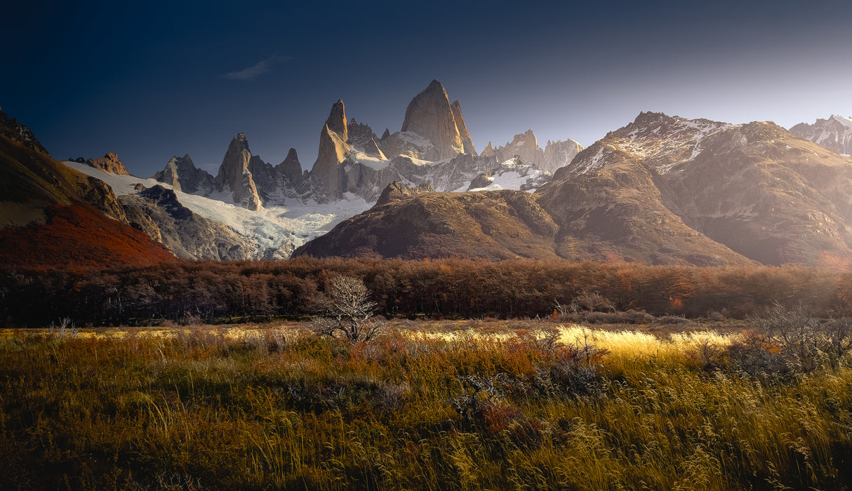 Autumn in Patagonia Poster och Canvastavla