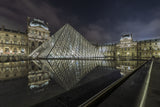 paris @ night Poster och Canvastavla