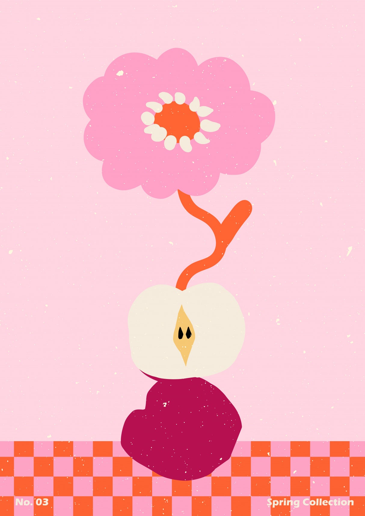 Spring Flower #03 Poster och Canvastavla
