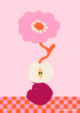 Spring Flower #03 Poster och Canvastavla
