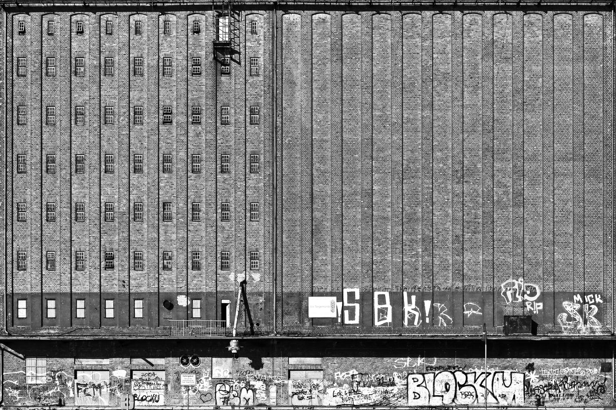 Store House Wall Poster och Canvastavla