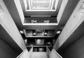 Stairs to floors Poster och Canvastavla