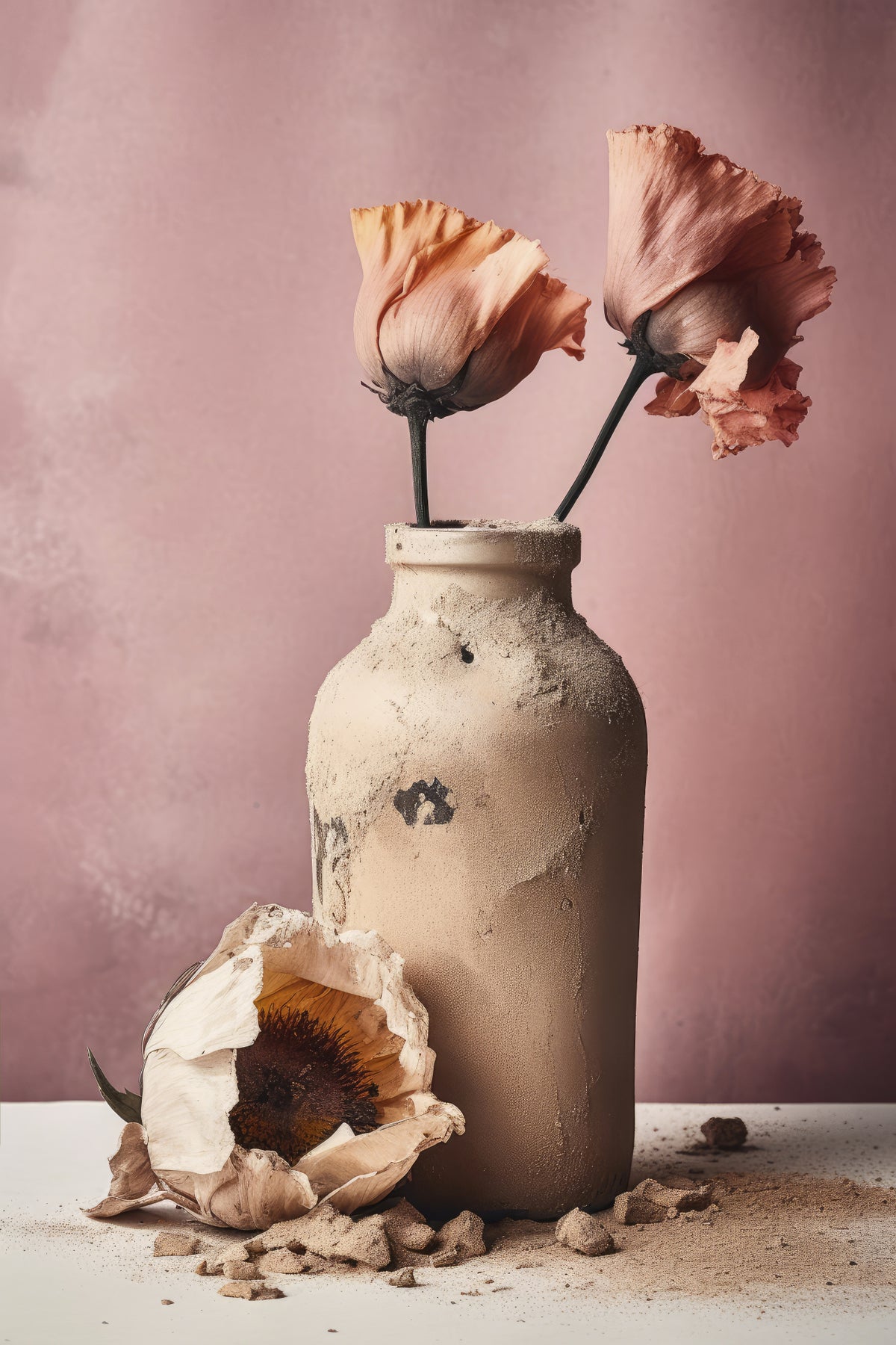 Fragile Beauty Poster och Canvastavla