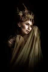 Melancholic Princess Poster och Canvastavla