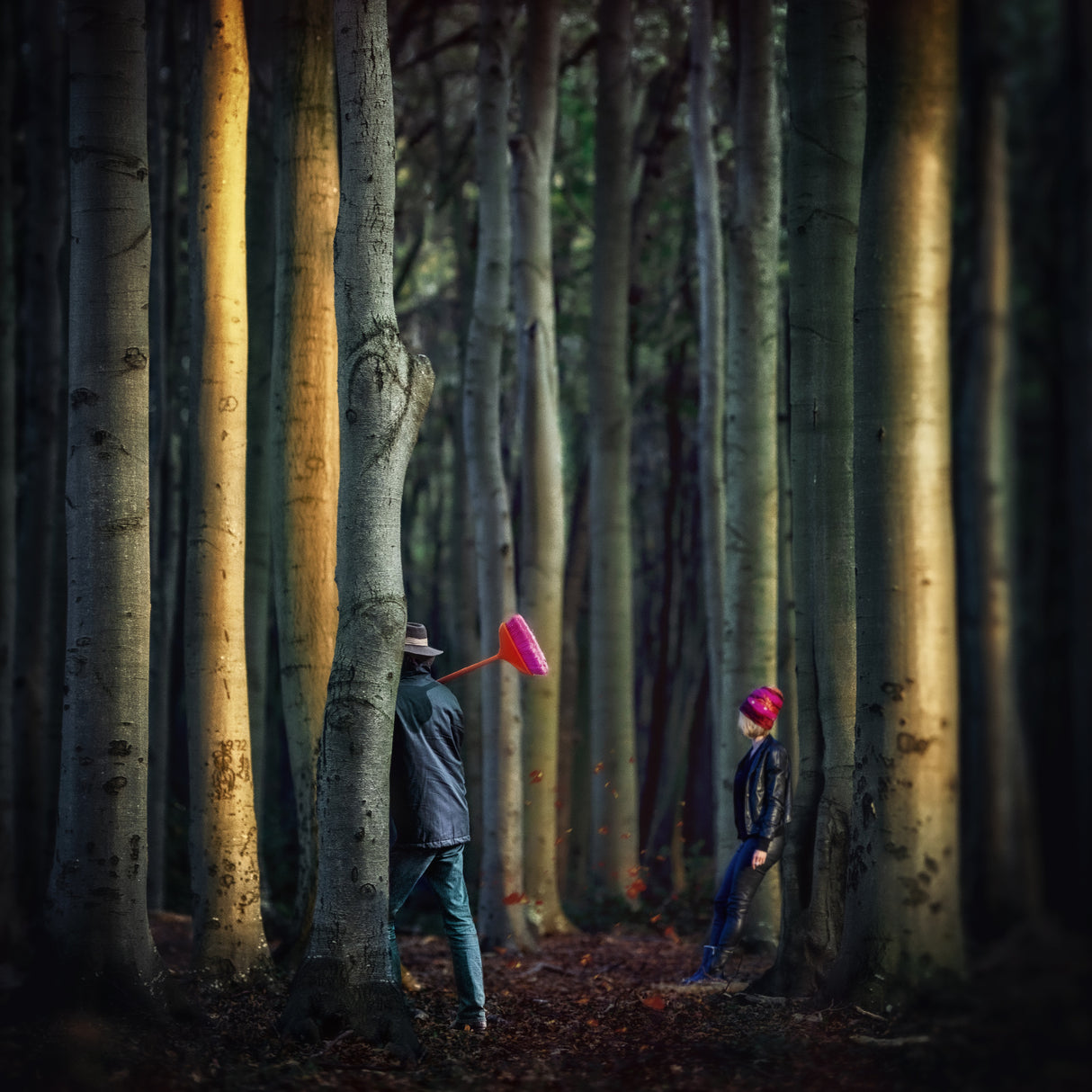Tomorrow, the forest will be swept! Poster och Canvastavla