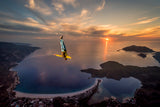 Freefalling with Guillaume Galvani Poster och Canvastavla