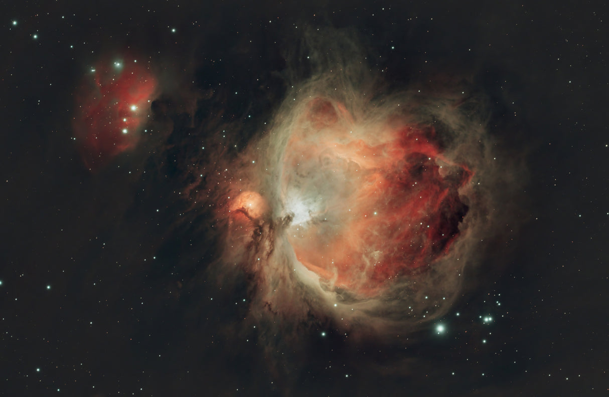 Orion nebula M42 Poster och Canvastavla