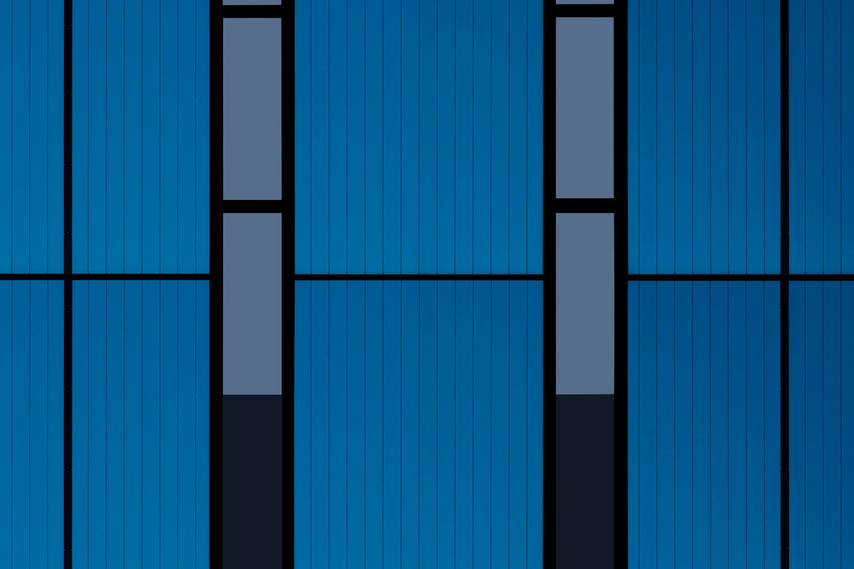 Blues and Black........... Poster och Canvastavla