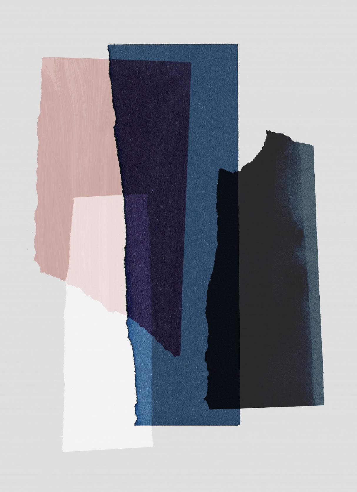 Pieces 3 Poster och Canvastavla