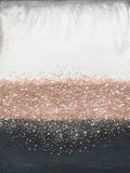 Crystal Rain Dusty Rose Poster och Canvastavla
