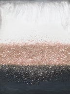 Crystal Rain Dusty Rose Poster och Canvastavla