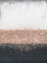Crystal Rain Dusty Rose Poster och Canvastavla