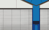 Lines and a little rounding Poster och Canvastavla