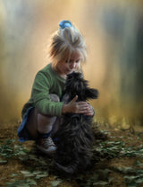 '...puppy love...' Poster och Canvastavla