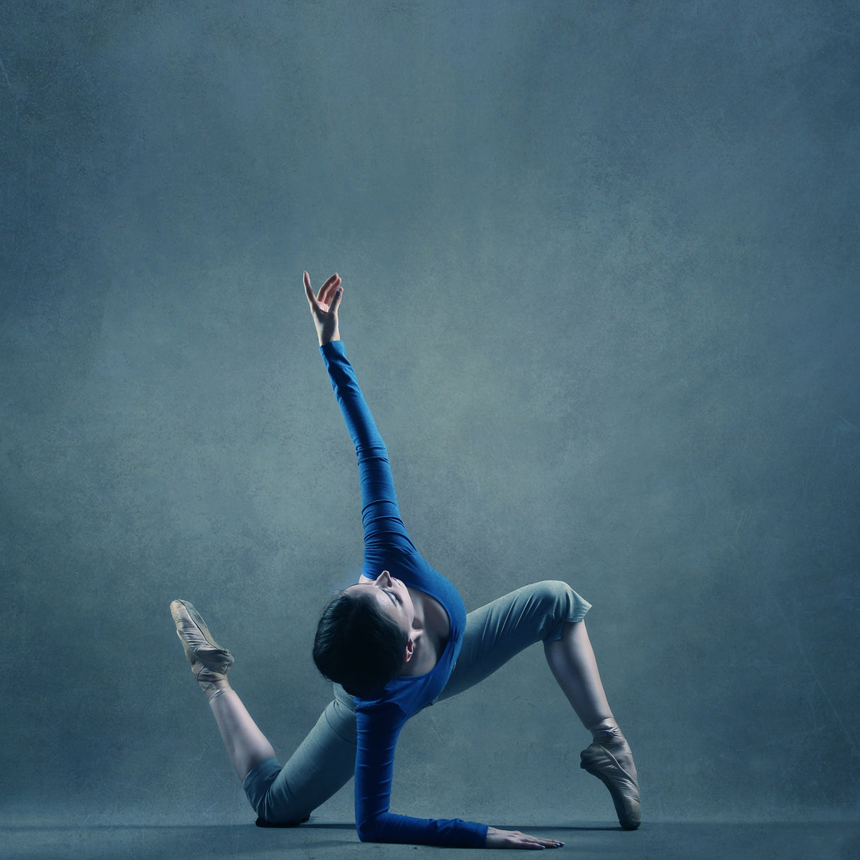 The girl  &amp; dance Poster och Canvastavla