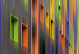 Colored Poster och Canvastavla