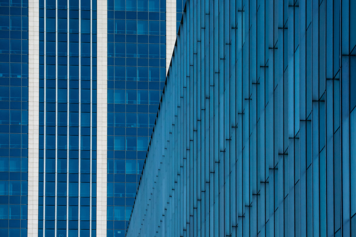 building blues Poster och Canvastavla