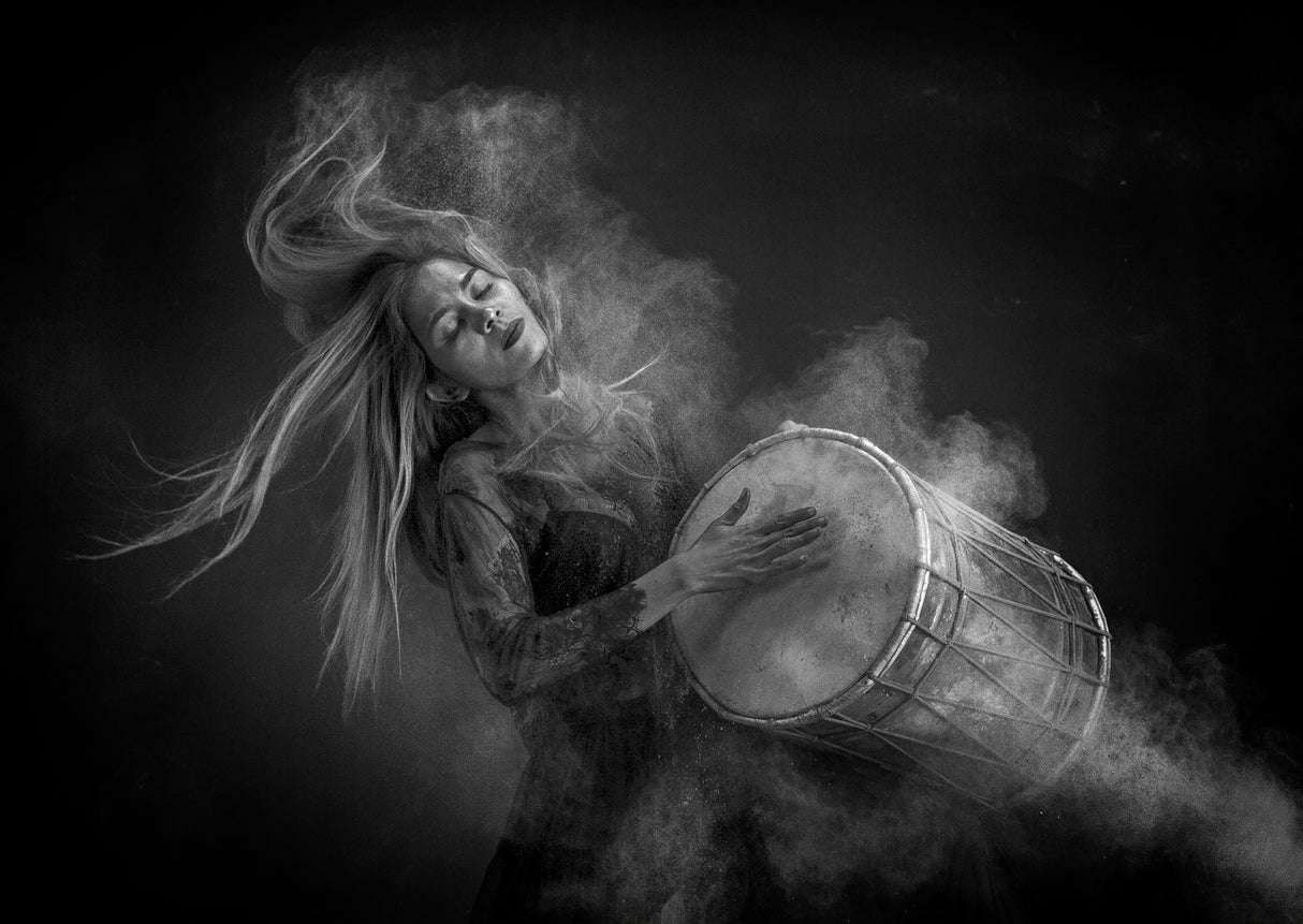 Immersed in The Music #2 Poster och Canvastavla