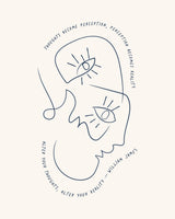 William James Poster och Canvastavla