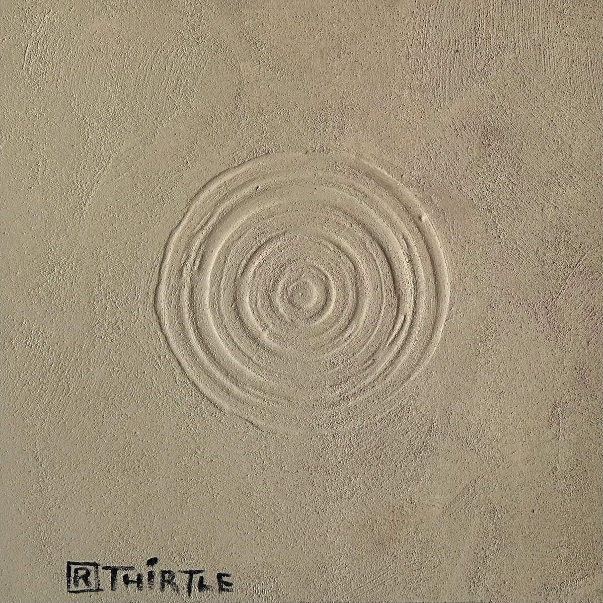 Circles In The Sand Poster och Canvastavla