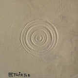 Circles In The Sand Poster och Canvastavla