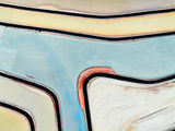 Lithium salt pool abstract Poster och Canvastavla