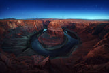 Water on mars 2018 Poster och Canvastavla