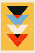 Minimal Abstract Shapes Series #8 Poster och Canvastavla